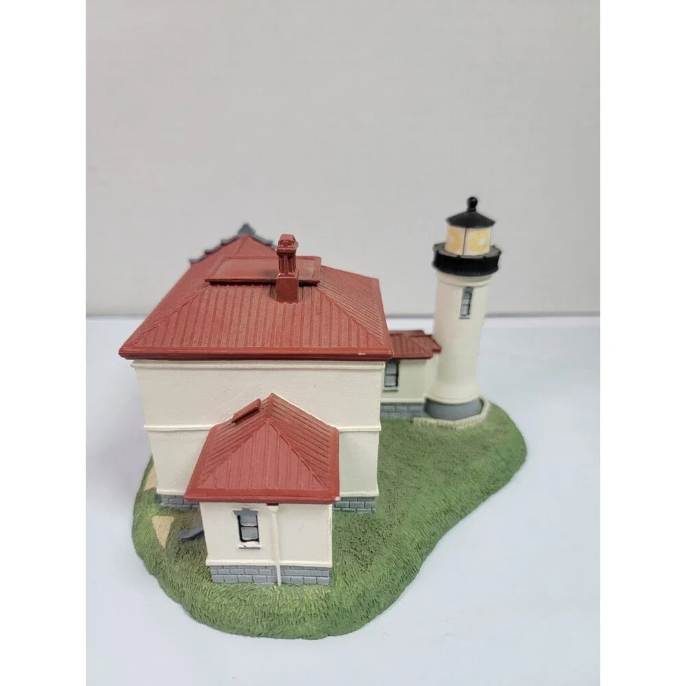 Danbury Mint Admiralty Head Lighthouse Historic American Lighthouses 1992...